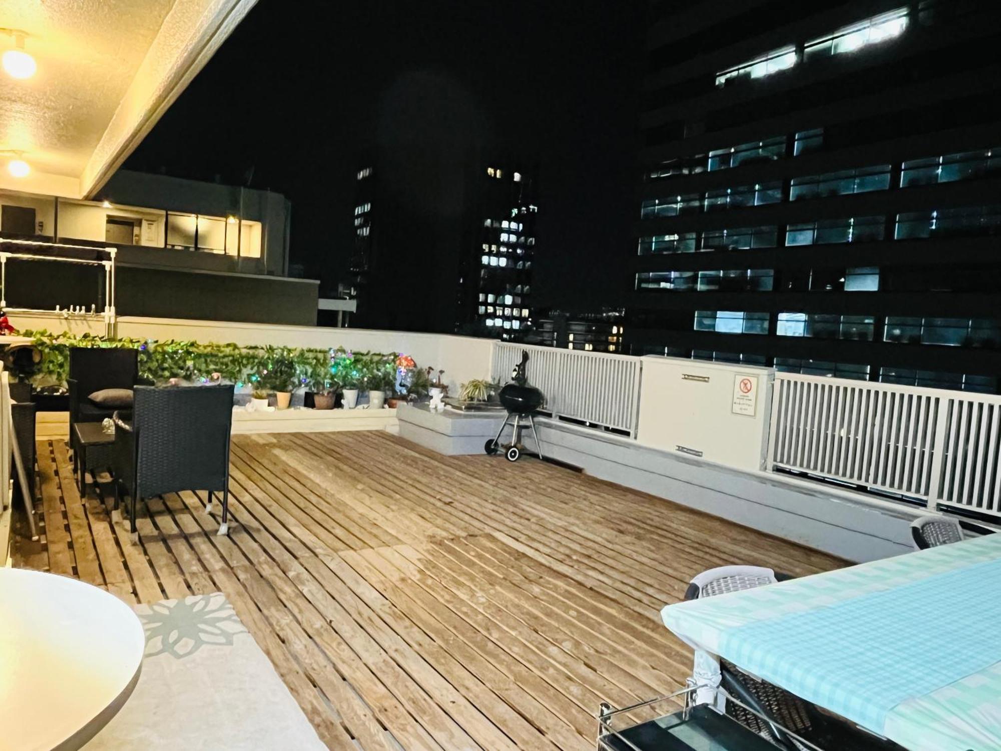 Apartamento 品川東五反田駅徒歩5分の最上階バルコニー付き贅沢体験 Tokio