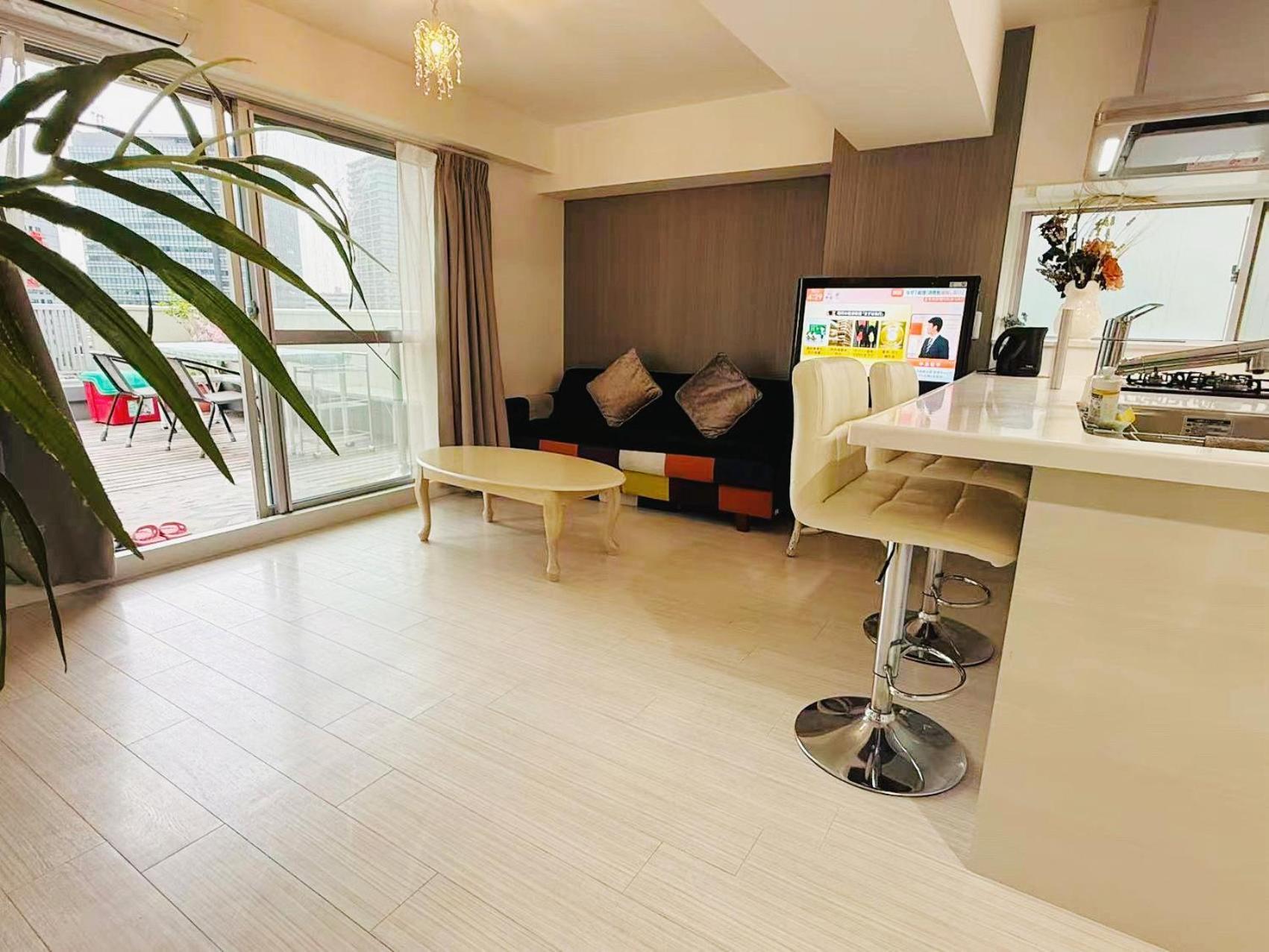 Apartamento 品川東五反田駅徒歩5分の最上階バルコニー付き贅沢体験 *