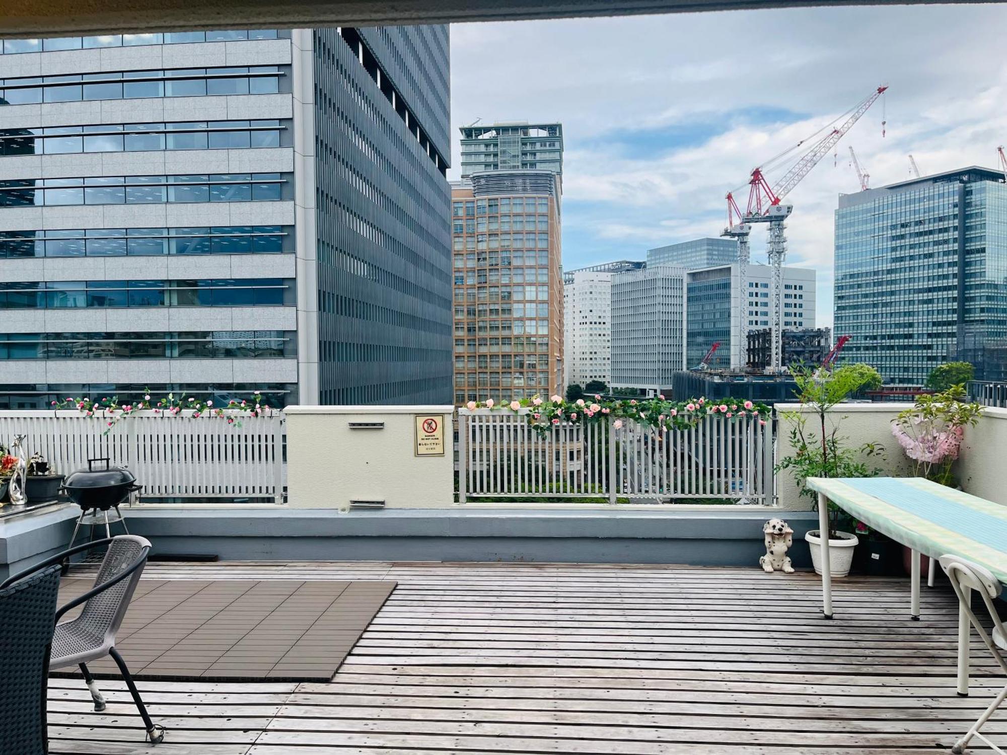 品川東五反田駅徒歩5分の最上階バルコニー付き贅沢体験 Apartamento Tóquio